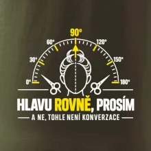 Hlavu rovně prosím