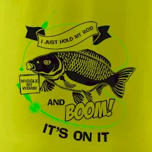 I Just hold My Rod I Just hold My Rod