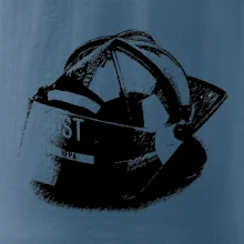 Hasičská helma Americká