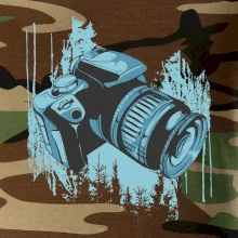 Zrcadlovka v přírodě