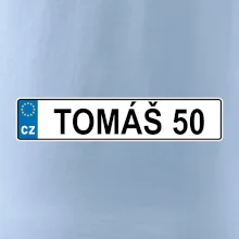 SPZ Tomáš 50