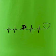 Plavání EKG