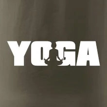 Yoga nápis