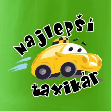 Nejlepší taxikář kreslený