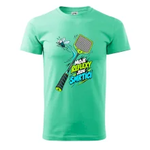 Badminton smrtící reflexy