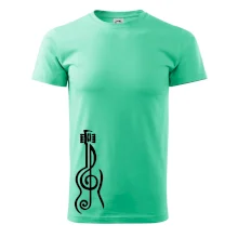 Houslový klíč kytara