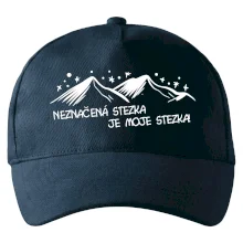 Neznačená stezka je moje stezka