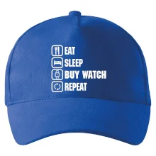 Eat sleep buy watch reapeat