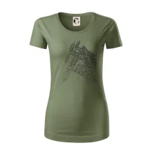 Nákres stožáru vysokého napětí