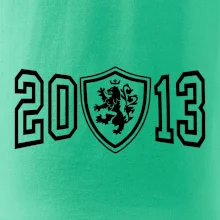 Narozeninový motiv - znak - 2013