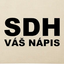 SDH nápis - vlastní nápis