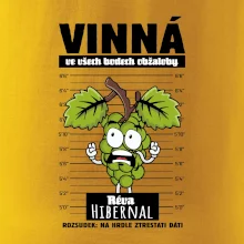Vinná réva odsouzena Hibernal