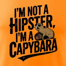 I'm not a hipster, I'm a capybara