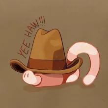 Žížala cowboy (Alexis Citrine)