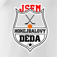 Jsem hokejbalový děda