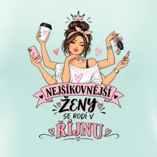 Nejšikovnější ženy se rodí v říjnu