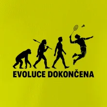 Badminton evoluce dokončena