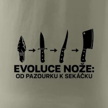Evoluce nože od pazourku k sekáčku