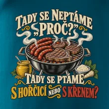S hořčicí nebo s křenem