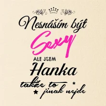 Nesnáším být sexy - vlastní jméno