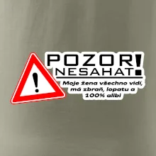 Pozor nesahat - moje žena