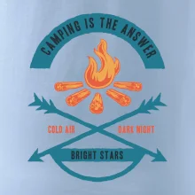 Camping oheň Camping oheň