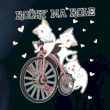 Kočky na kole