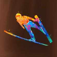 Skokan na lyžích splash