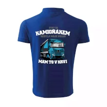 Stát se kamioňákem nebyla moje volba