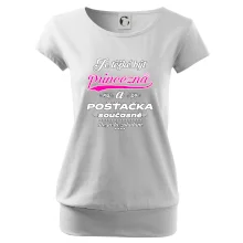 Je těžké být princezna - pošťačka