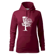 Disc golf pozor strom