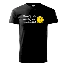 Starý je jako mladý, jen zkušenější Starý je jako mladý, jen zkušenější