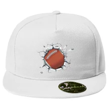 Americký fotbal míč v triku