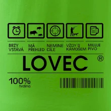 Čárový kód Lovec