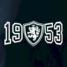 Narozeninový motiv - znak - 1953