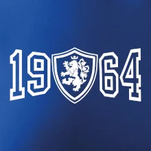 Narozeninový motiv - znak - 1964