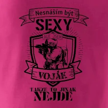 Nesnáším být sexy voják - erb