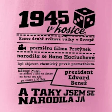 1945 v kostce