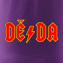 Rocková rodina - děda