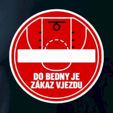 Do bedny je zákaz vjezdu