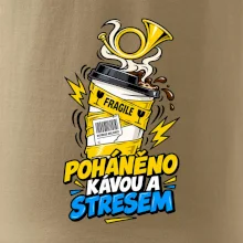 Poháněno kávou a stresem