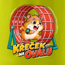 Běžecký křeček na oválu