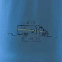 Dítě cíl neznám otázky mi nedojdou obytný automobil