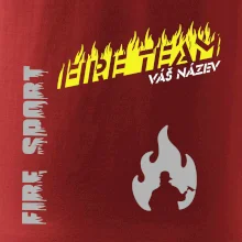Fire team - oheň - Váš název