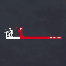 Práce - deadline (Hana-creative)