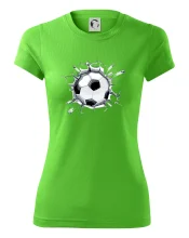 Fotbalový míč v triku