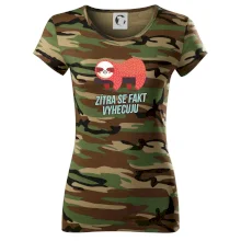 Zítra se fakt vyhecuju