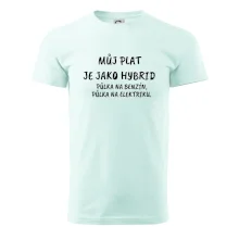 Můj plat jako hybrid