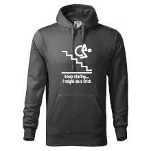 Keep staring i might do a trick