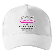 Je těžké být princezna - cyklistka